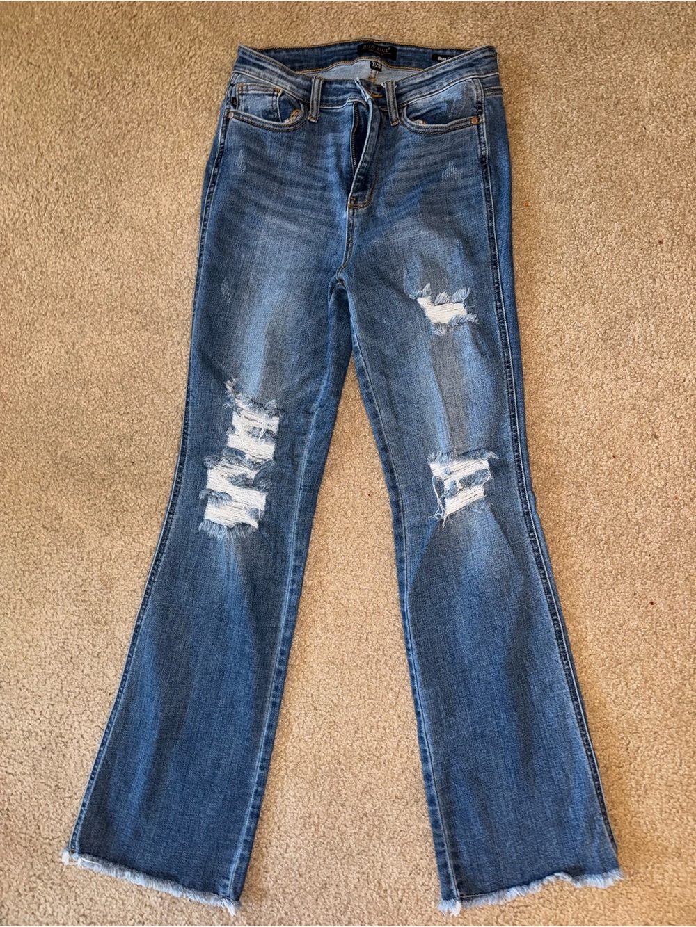 Judy Blue Distressed Jeans